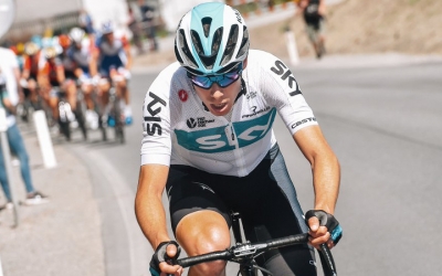 David de la Cruz ajudarà a Chris Froome a lluitar per la victòria al Giro